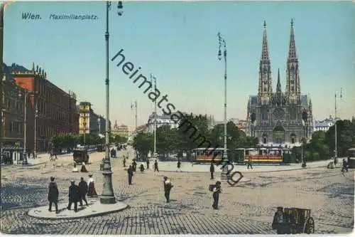 Wien - Maximilianplatz - Strassenbahn