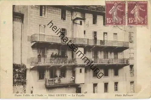 Hotel Griffe - Haute Vallee de l'Aude