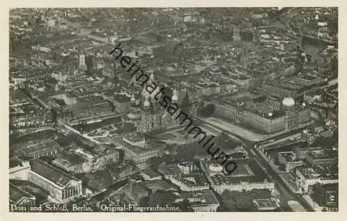 Berlin - Mitte - Dom und Schloss - Foto-AK - Verlag Klinke & Co. Berlin 1931