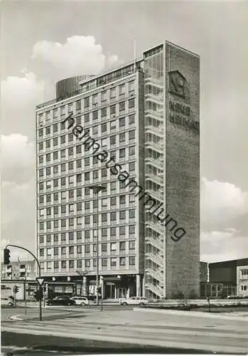 Hamburg-Hohenfelde - Hochhaus Neue Heimat - Foto-Ansichtskarte