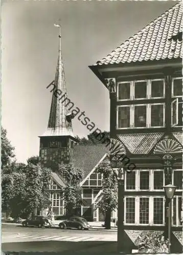 Hamburg-Bergedorf - St. Petri- und Pauli-Kirche - Foto-Ansichtskarte