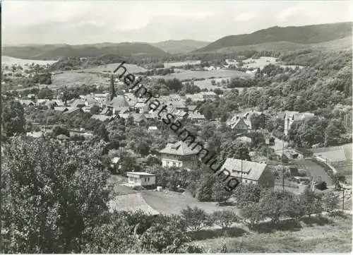 Neustadt/Harz - Erholungsort der Werktätigen - Foto-Ansichtskarte