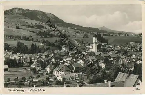 Nesselwang - Foto-Ansichtskarte 30er Jahre