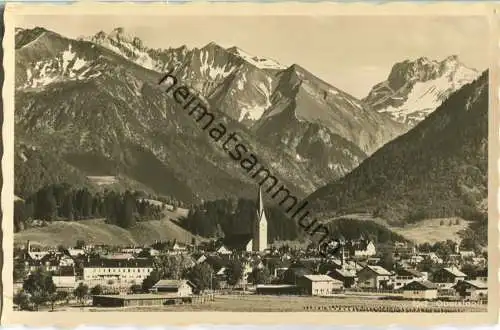 Oberstdorf - Foto-Ansichtskarte