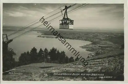 Lindau - Pfänderbahn - Foto-Ansichtskarte