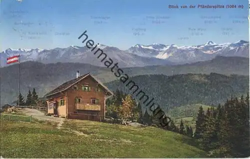 Pfänderspitze - Verlag Photoglob Zürich