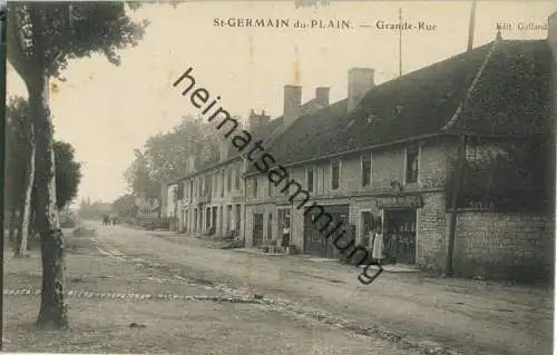 Saint-Germain-du-Plain - Grande-Rue