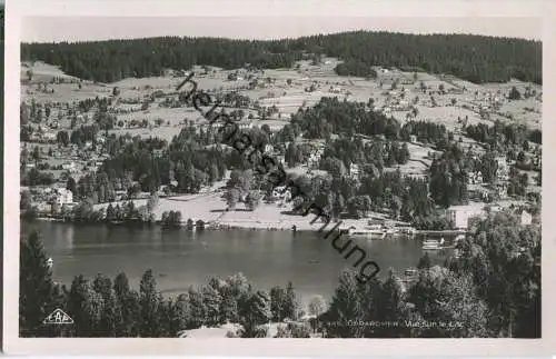 Gerardmer - Le Lac - Foto-Ansichtskarte