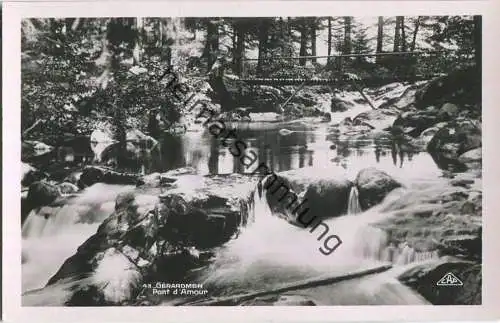 Gerardmer - Pont d'Amour - Foto-Ansichtskarte