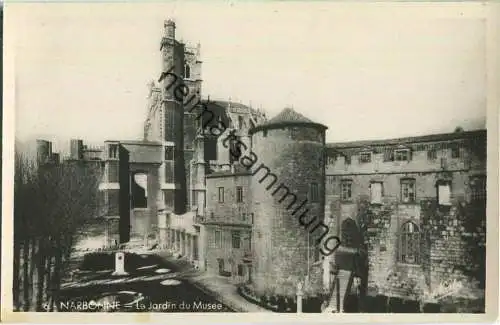 Narbonne - Le Jardin du Musee