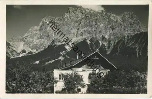 Ehrwald - Gasthof Alpenhof - Foto-Ansichtskarte