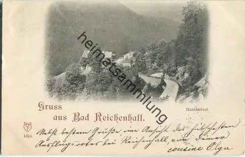 Bad Reichenhall - Mauthhäusl