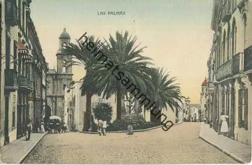 Las Palmas - Straßenansicht