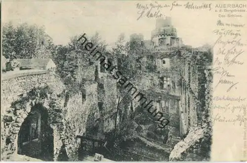Auerbach an der Bergstrasse - Schloss