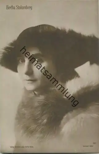 Hertha Stolzenberg - Verlag Herm. Leiser Berlin 8061