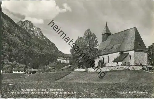 Piding - Mauthausen - Kirche - Foto-Ansichtskarte