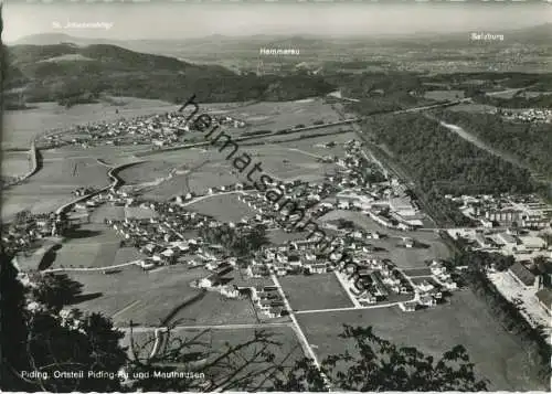 Piding - Au - Mauthausen - Foto-Ansichtskarte