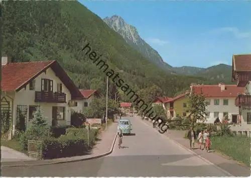 Piding - Mauthausen - Bahnhofsstraße - Hochstaufen