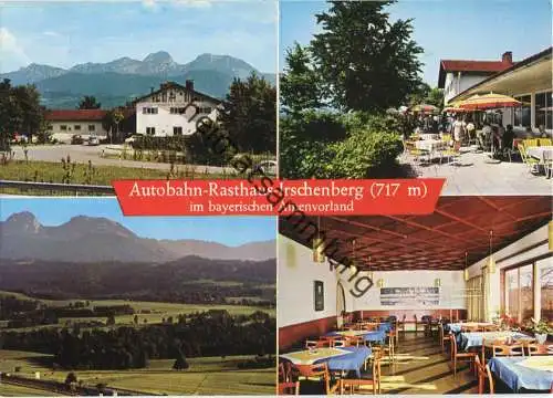 Irschenberg - Autobahn-Rasthaus