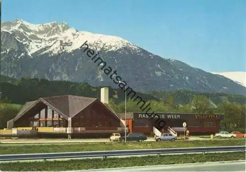 Weer - Autobahn-Rasthaus Wienerwald