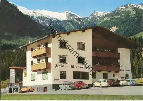 Hintertux - Hintertuxerhof Fam. Klausner-Kofler