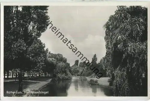 Rotterdam - Heemraadsingel - Foto-Ansichtskarte