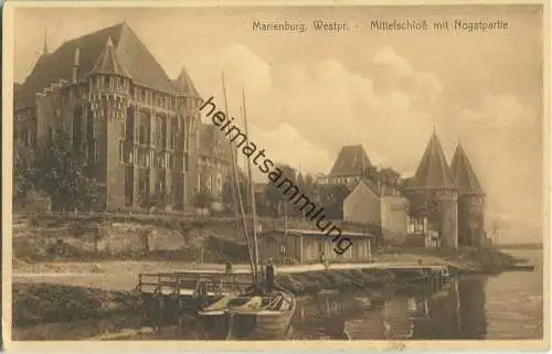 Marienburg - Mittelschloss - Nogat