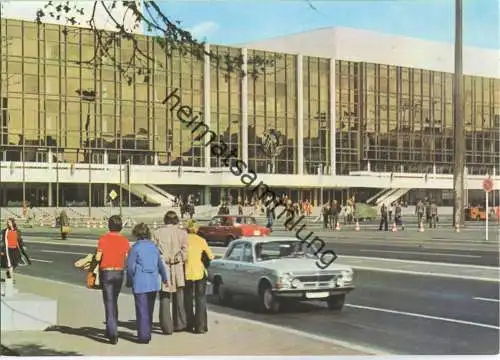 Berlin - Palast der Republik - Ansichtskarte Großformat - Verlag Planet Berlin