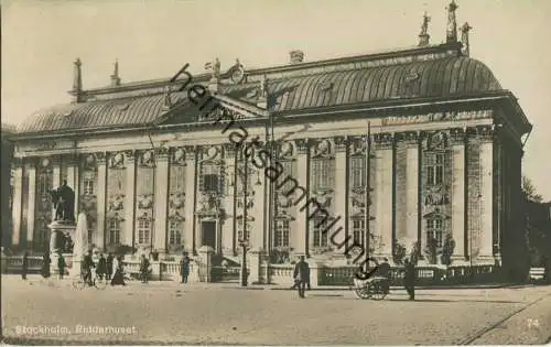 Stockholm - Riddahuset - Foto-Ansichtskarte