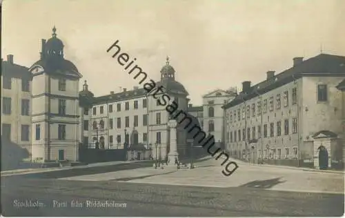 Stockholm - Riddarholmen - Foto-Ansichtskarte