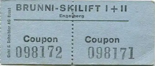 Schweiz - Brunni Skilift I + II - Engelberg