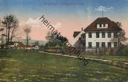 Pragerhof - Pragersko - Rosegger Schule - Verlag Amalie Churfürst Pragerhof - gel. 1918