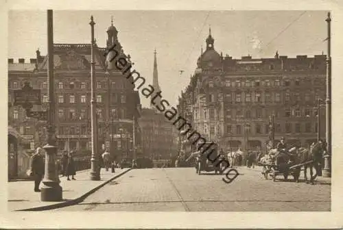 Wien - Rotenturmstrasse - gel. 1925