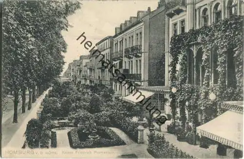 Bad Homburg v. d. H. - Kaiser Friedrich Promenade