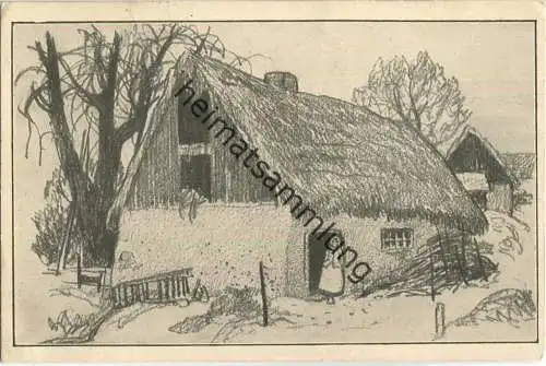 Polen - Russisch-Polnisches Bauernhaus - Feldpost