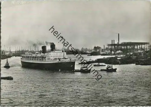 Hamburg-Atlantik-Linie - Passagier-Schnelldampfer Hanseatic