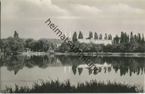 Stendal - Stadtsee - Foto-Ansichtskarte - Verlag VEB Bild und Heimat Reichenbach