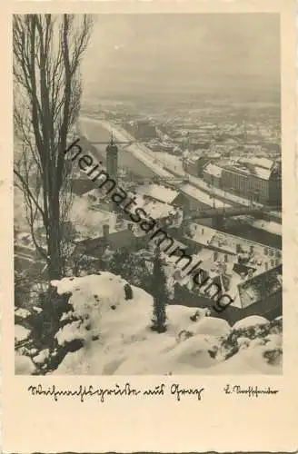 Graz - Foto-AK - Verlag L. Strohschneider Graz 1933 gel. 1933