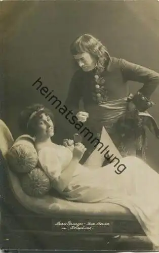 Marie Elsinger - Österreichische Theaterschauspielerin - Verlag Atelier Mocsigay Hamburg 1910