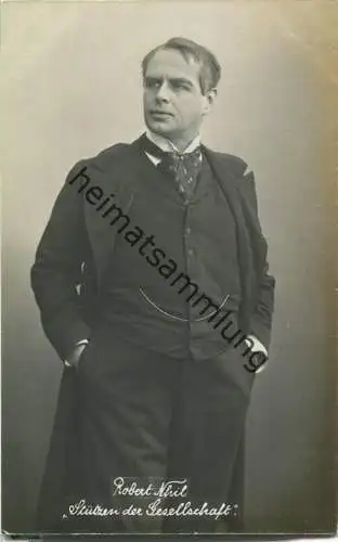 Robert Nhil - Stützen der Gesellschaft - Verlag Atelier Mocsigay Hamburg 1910