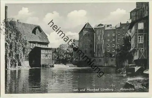 Lüneburg - Abtsmühle - Verlag Ferd. Lagerbauer Hamburg