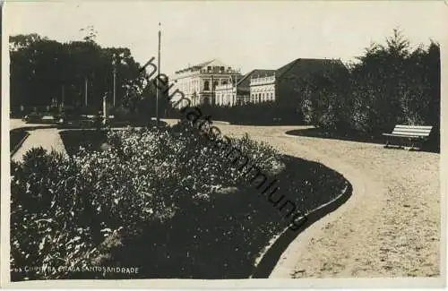 Curitiba - Praca Santos Andrade - Foto-Ansichtskarte