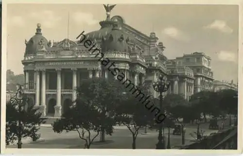 Rio de Janeiro - Theatro Municipal - Foto-Ansichtskarte