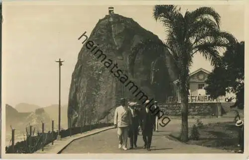 Rio de Janeiro - Pao de Assucar visto da ucra - Foto-Ansichtskarte