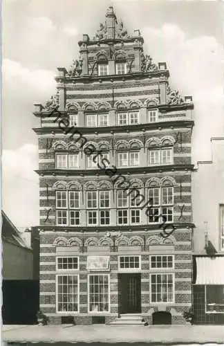 Norden - Schönighsches Haus - Foto-Ansichtskarte - Verlag Cramers Kunstanstalt Dortmund