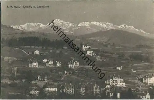 Chailly s. Lausanne - Gesamtansicht