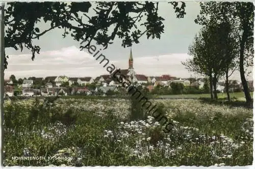 88367 Hohentengen bei Saulgau - Posthilfstellenstempel Enzkofen - Verlag Karl Fleisch Böblingen