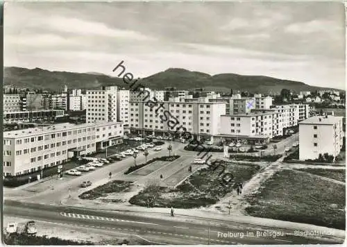 Freiburg - Bischofslinde - Foto-Ansichtskarte Großformat - Verlag Heinz Weber Freiburg