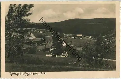 Schellerhau - Foto-Ansichtskarte - Verlag A. & R. Adam Dresden