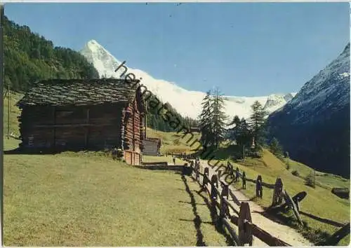 Paysage du val d'Herens - Ansichtskarte Großformat